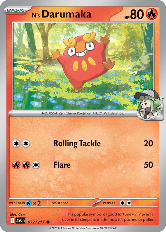 N’s Darumaka 032/217