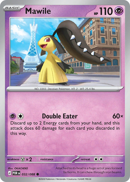 Mawile 032/88