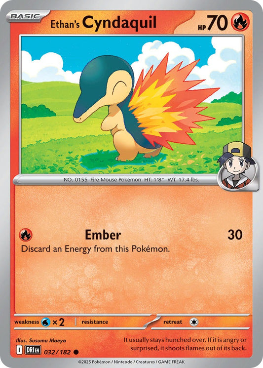Ethan’s Cyndaquil 032/182