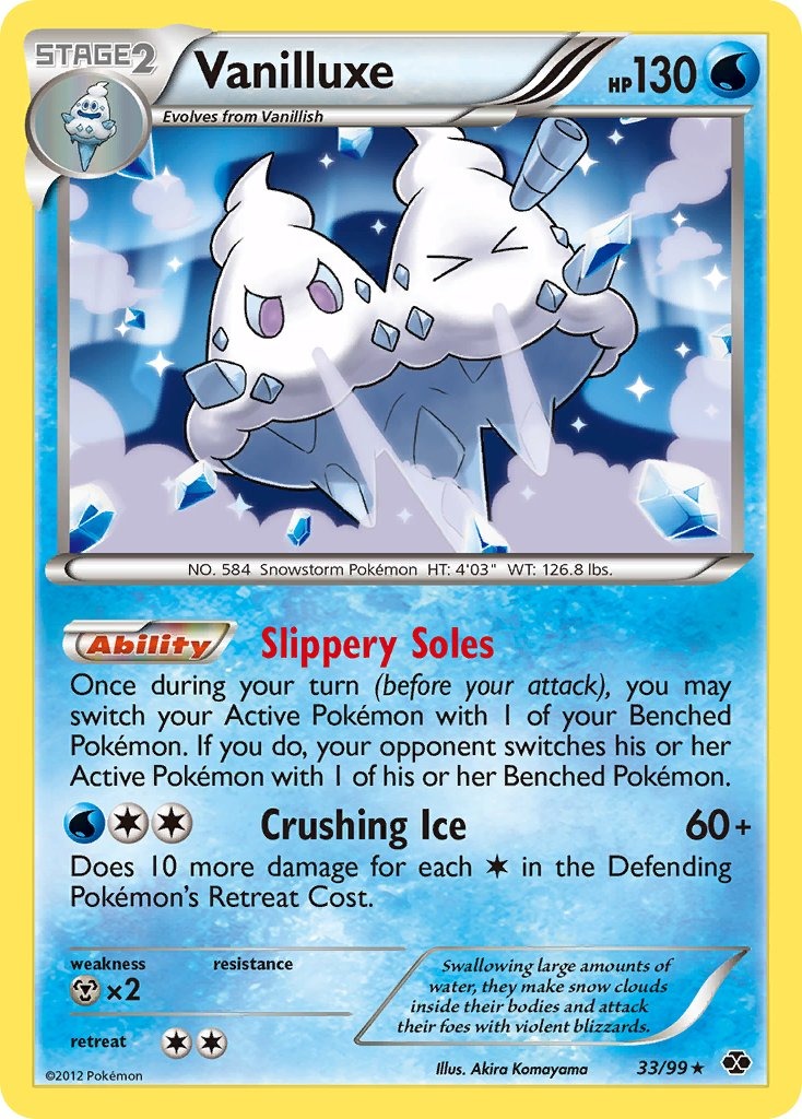 Vanilluxe 33/99