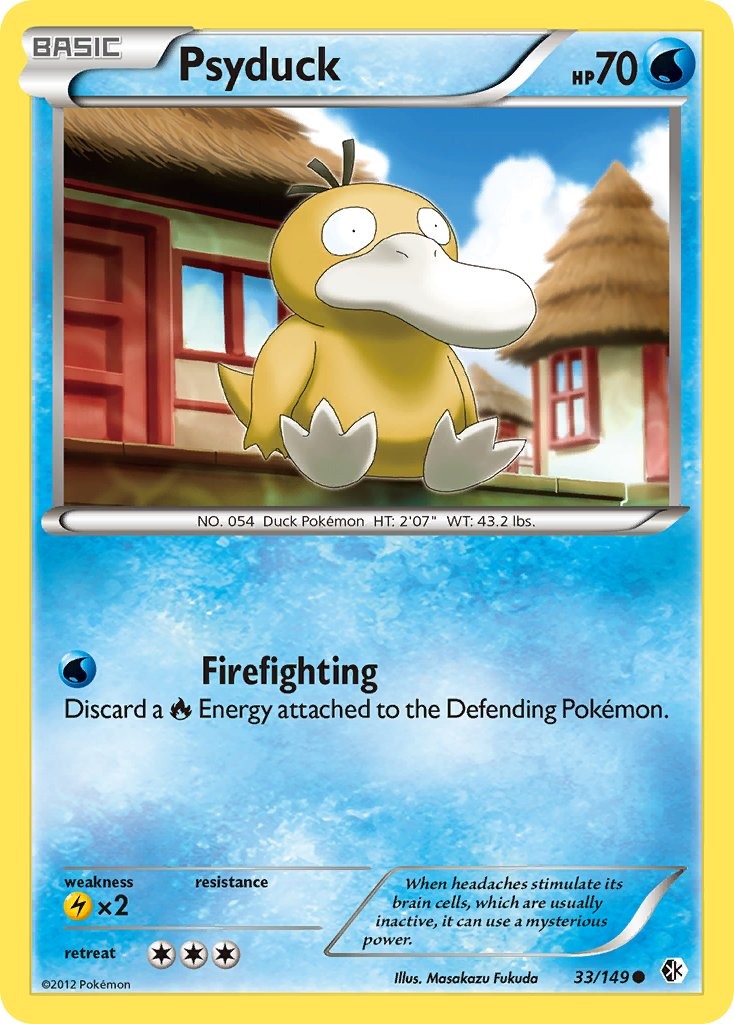 Psyduck 33/149