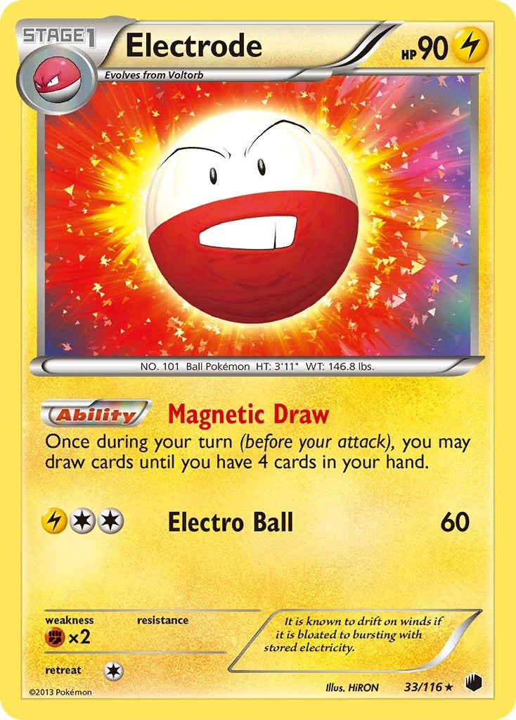 Electrode 33/116