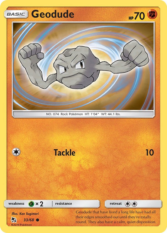 Geodude 033/068