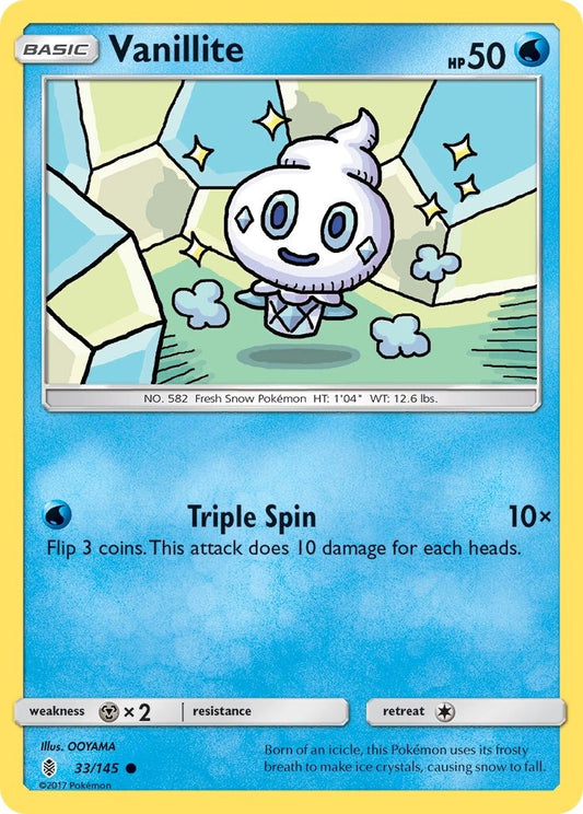 Vanillite 033/145