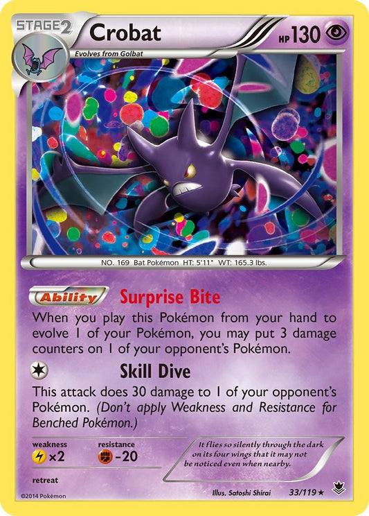 Crobat 33/119