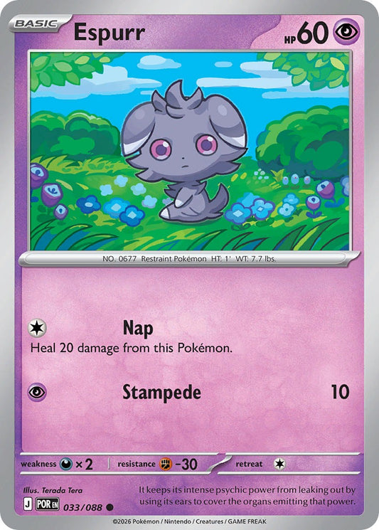 Espurr 033/88