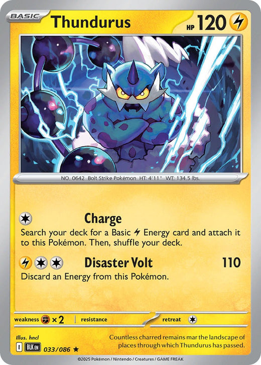 Thundurus 033/086