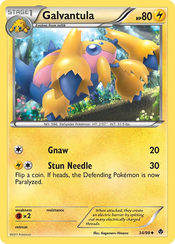 Galvantula 34/98