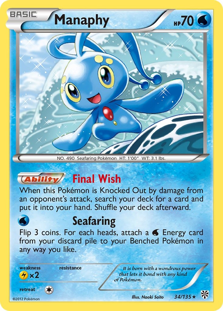 Manaphy 34/135