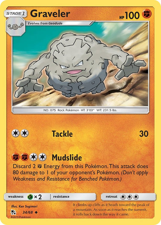 Graveler 034/068