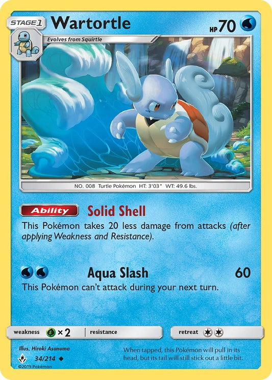 Wartortle 034/214