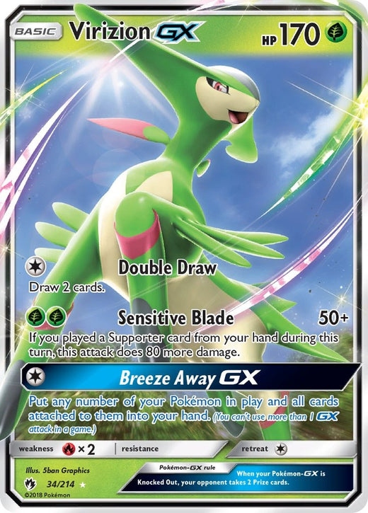 Virizion GX 034/214