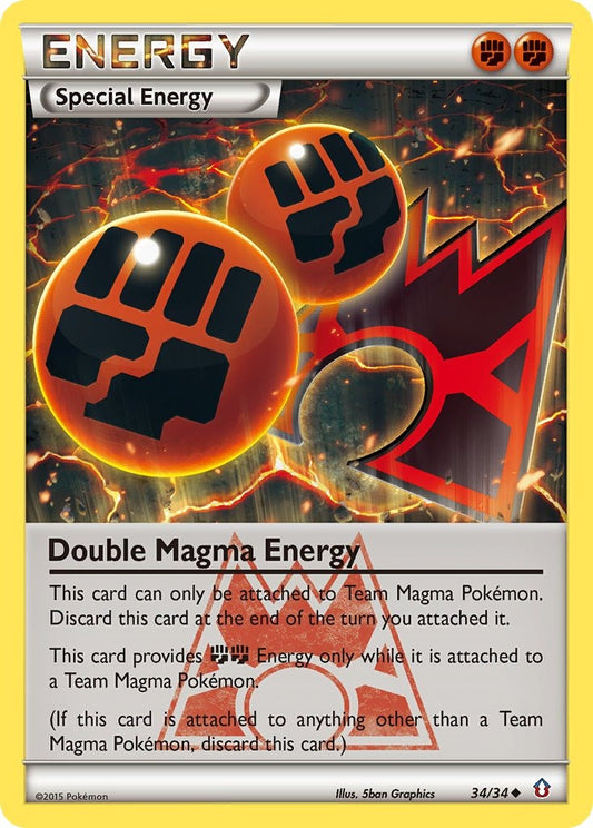 Double Magma Energy 34/34