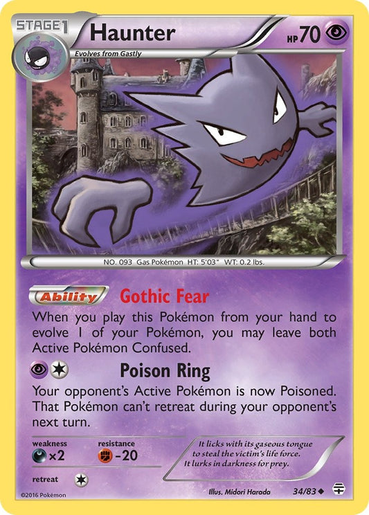 Haunter 34/83