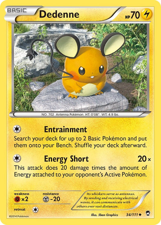 Dedenne 34/111