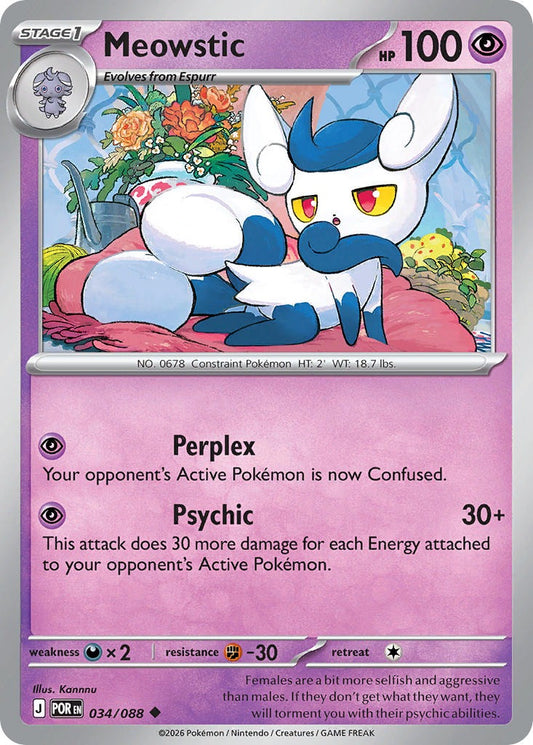 Meowstic 034/88