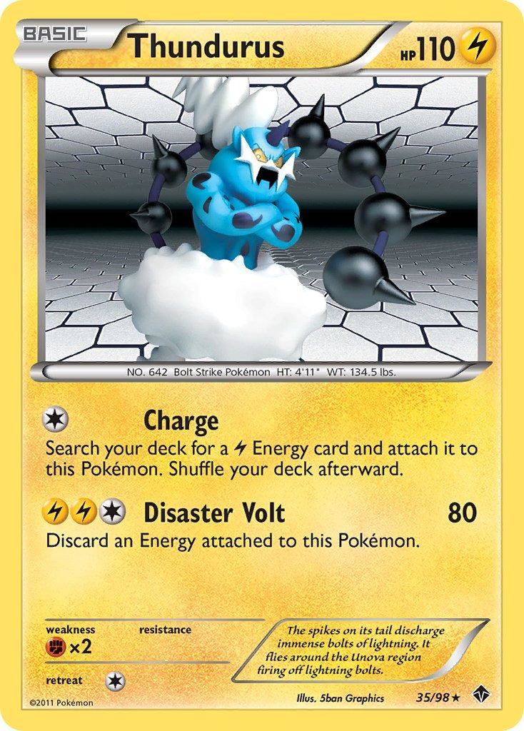 Thundurus 35/98