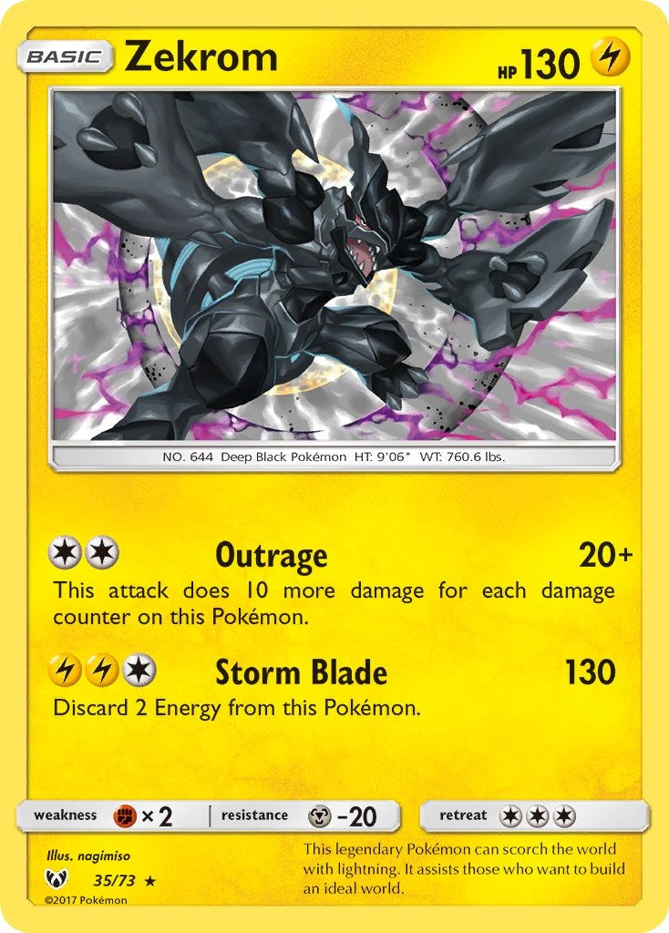 Zekrom 035/073