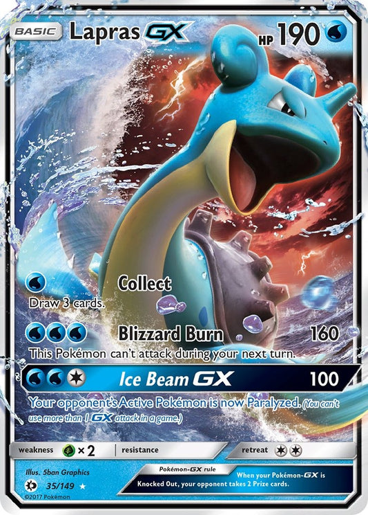 Lapras GX 035/149