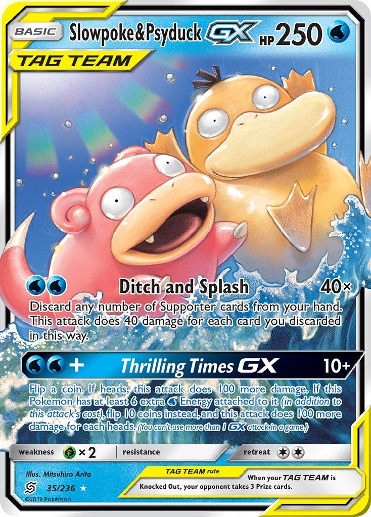 Slowpoke & Psyduck GX 35/236