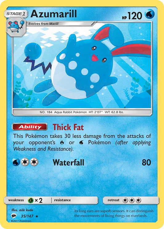 Azumarill 035/147
