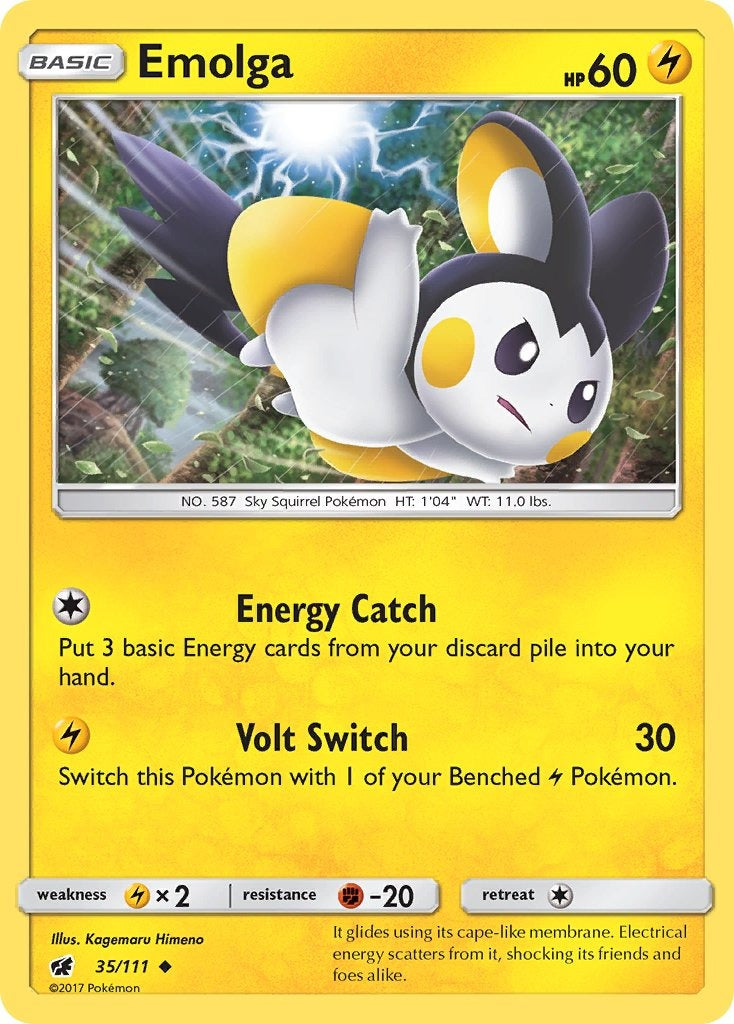 Emolga 035/111