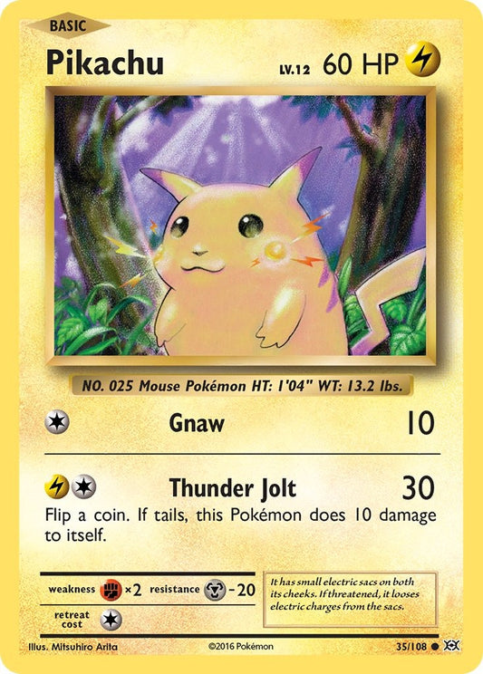Pikachu 35/108