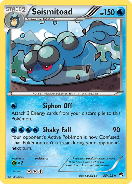 Seismitoad 35/122