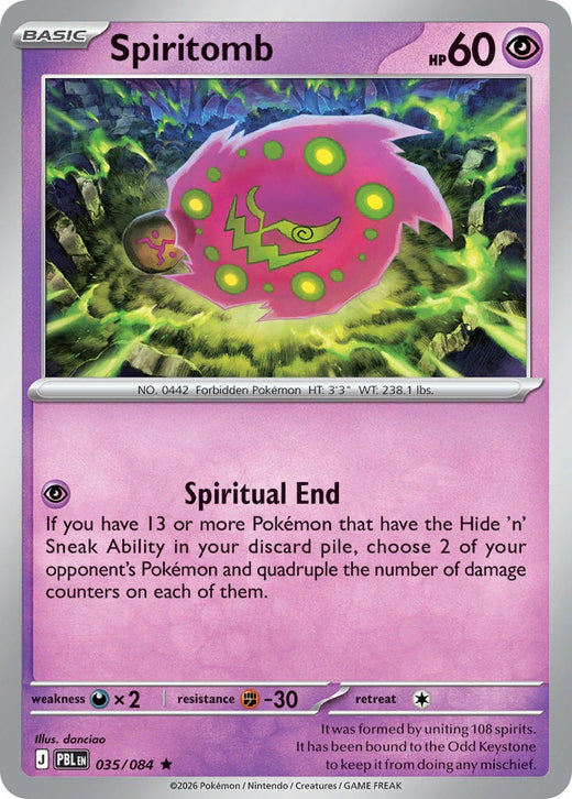 Spiritomb 035/84