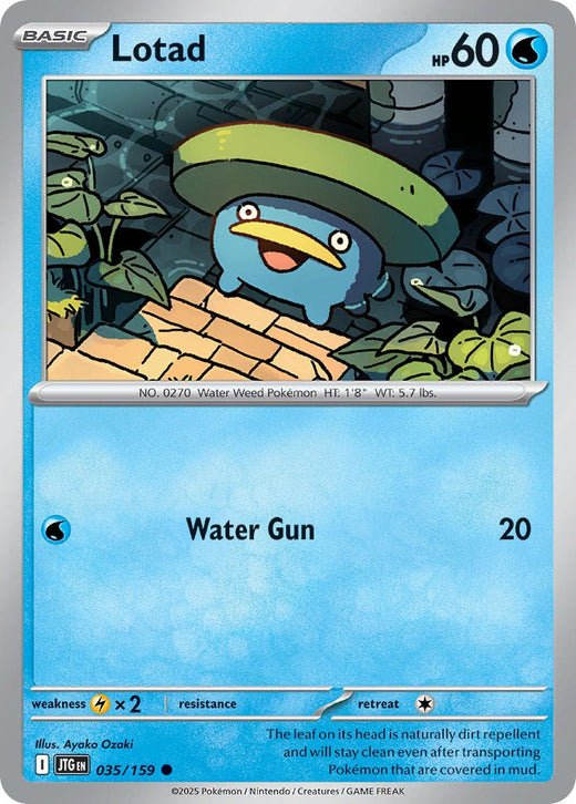 Lotad 035/159