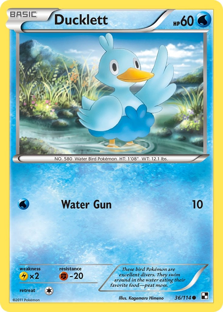 Ducklett 36/114