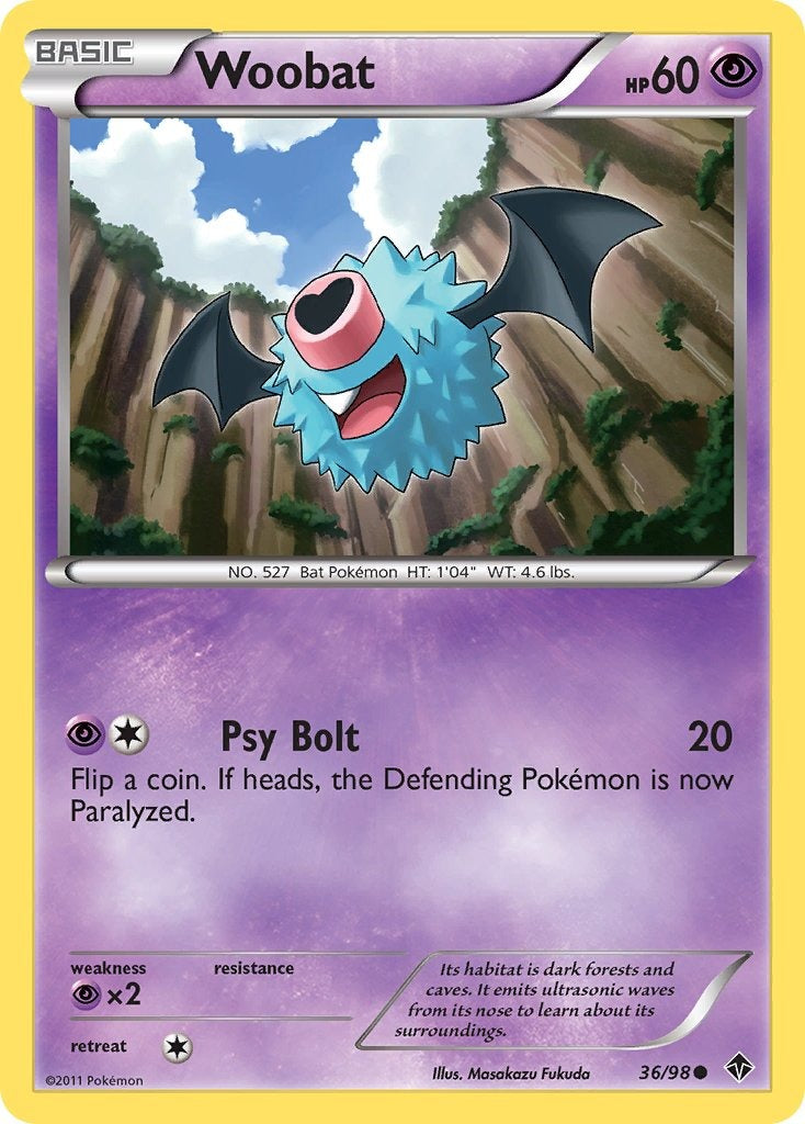 Woobat 36/98