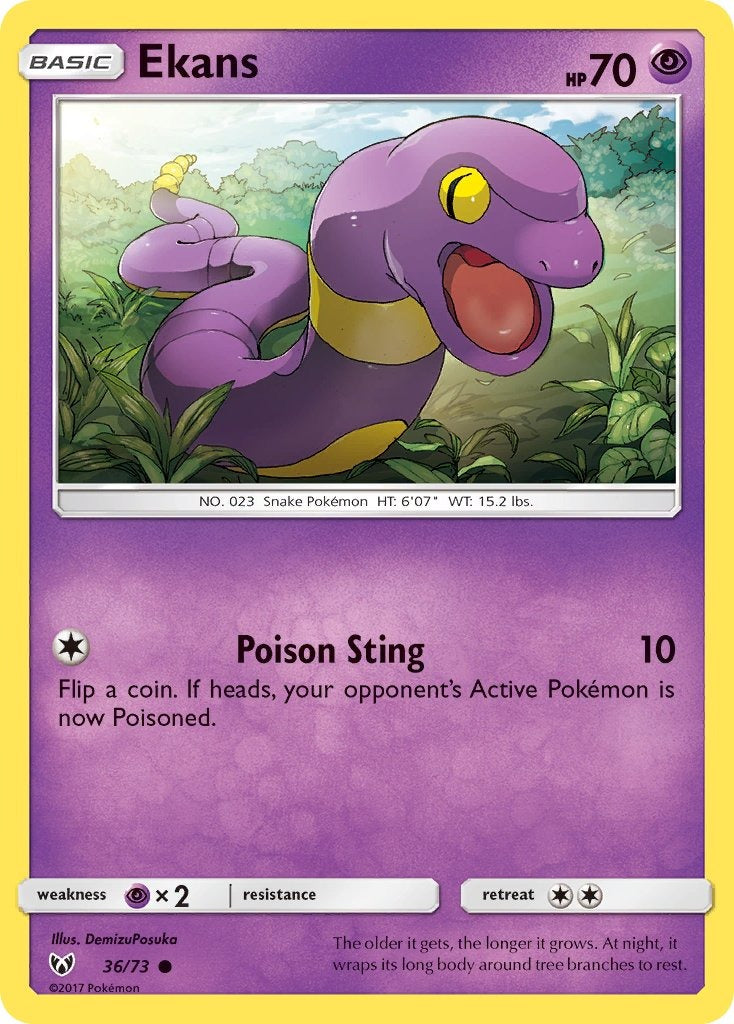 Ekans 036/073
