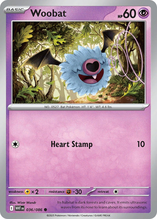 Woobat 036/086