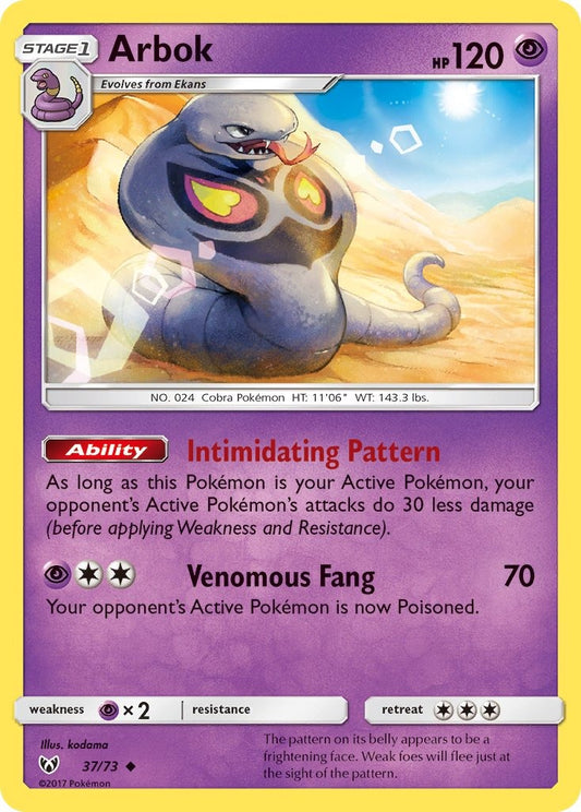 Arbok 037/073