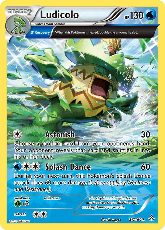 Ludicolo 37/160
