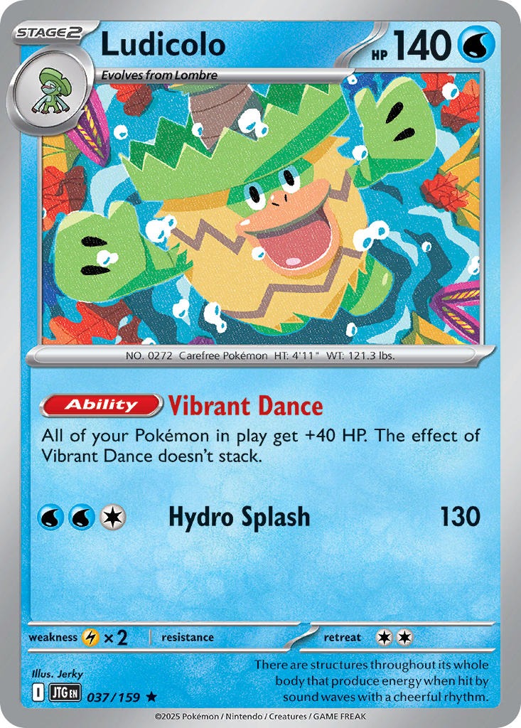 Ludicolo 037/159