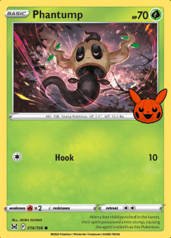 Phantump 016/196 (Trick or Trade)