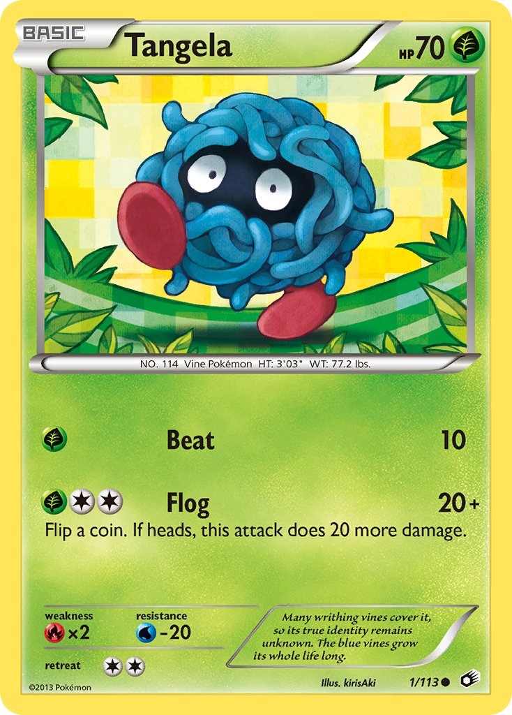 Tangela 1/113
