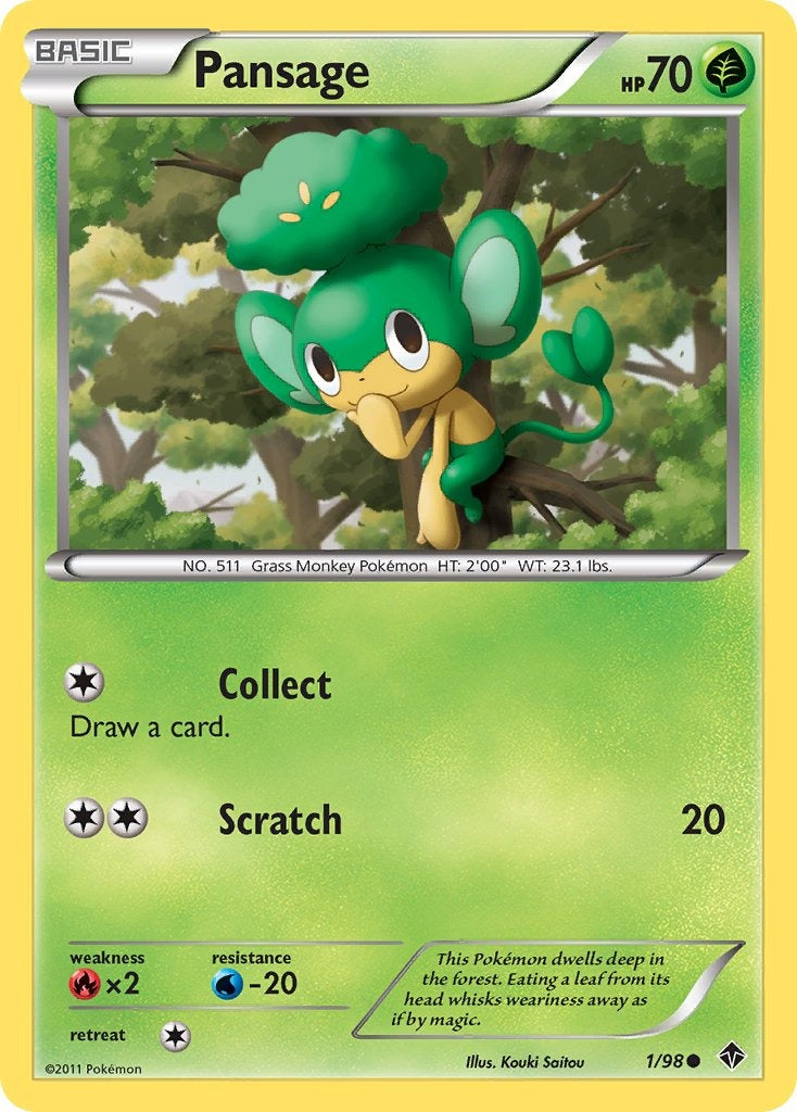 Pansage 1/98
