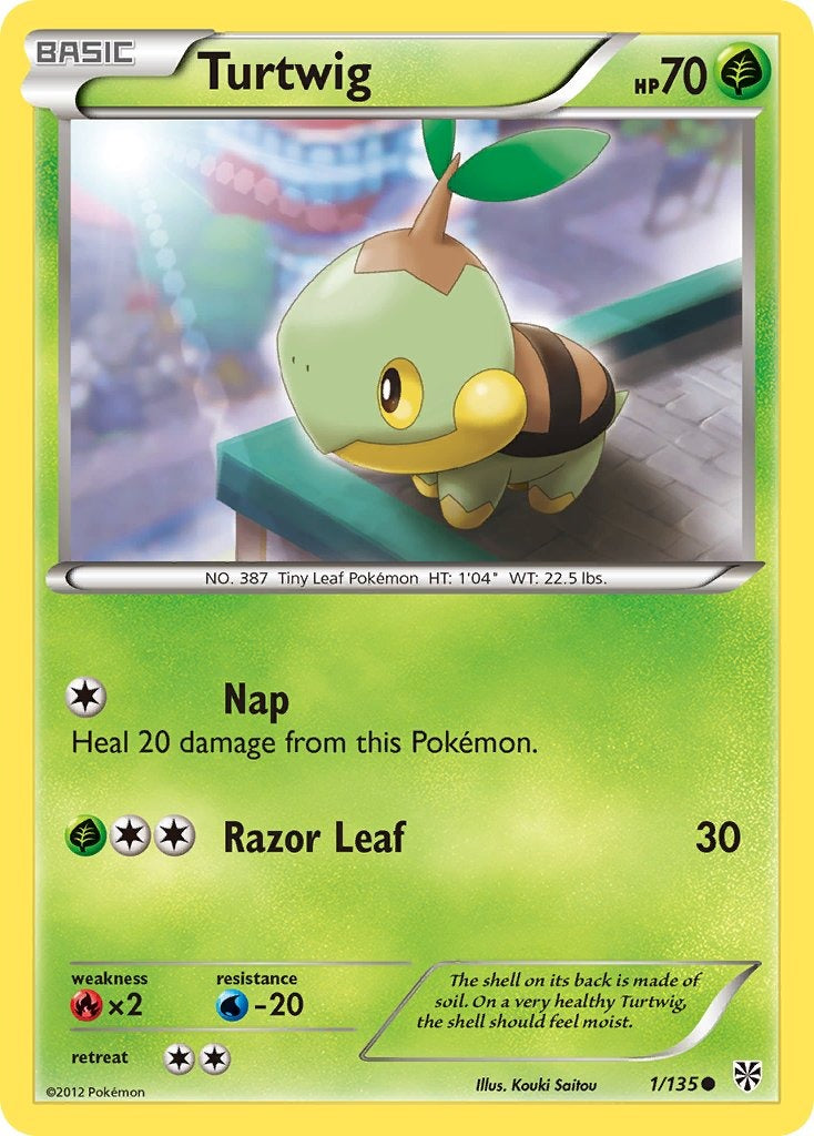 Turtwig 1/135