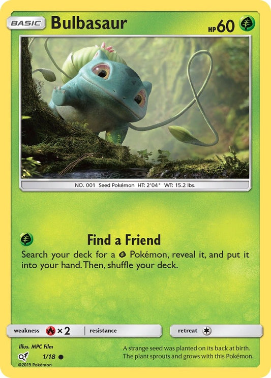 Bulbasaur 001/018