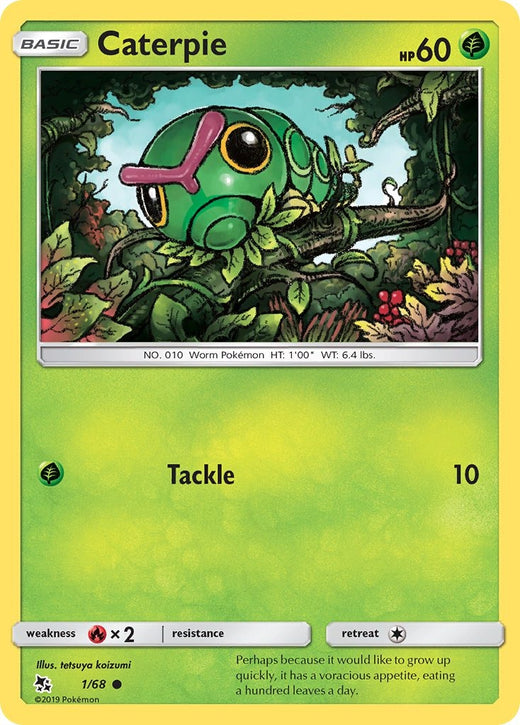 Caterpie 001/068