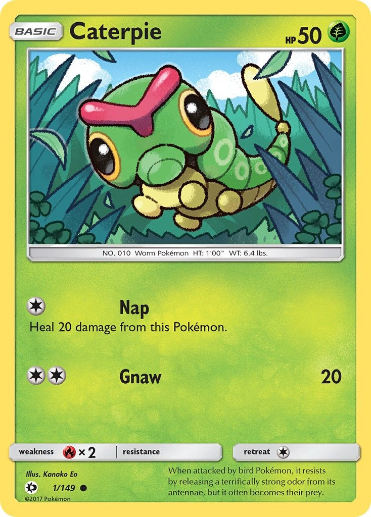 Caterpie 001/149