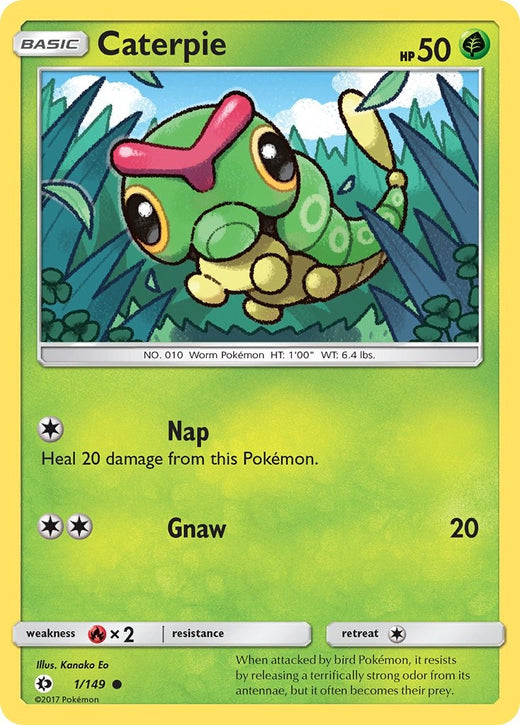 Caterpie 001/149