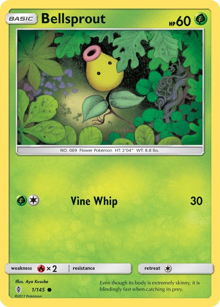 Bellsprout 001/145