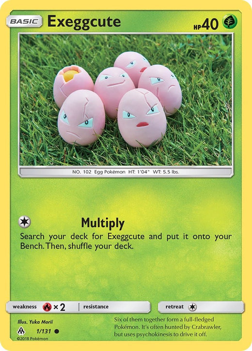 Exeggcute 001/131