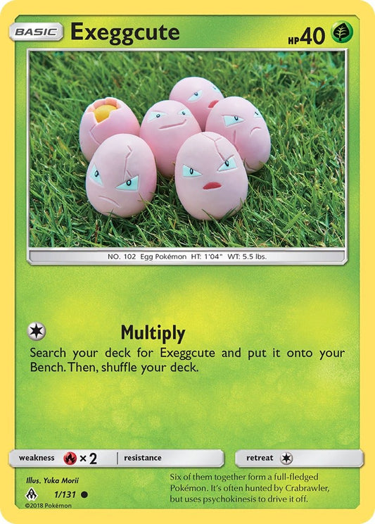 Exeggcute 001/131