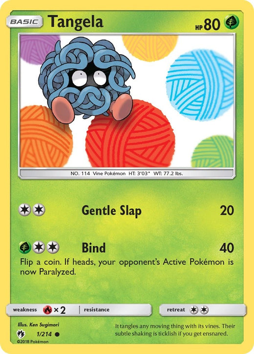 Tangela 001/214