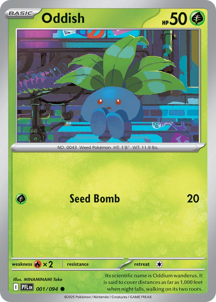 Oddish 001/094